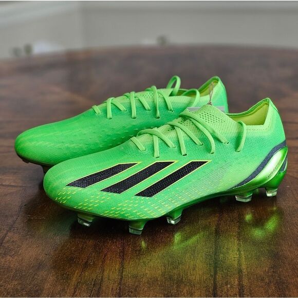 Adidas X Speedportal.1 FG Soccer Cleats Shoes Women's 5.5 Solar Green Messi New - Picture 3 of 11